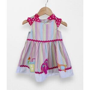 Good Lad Seersucker Dress, 18 Months